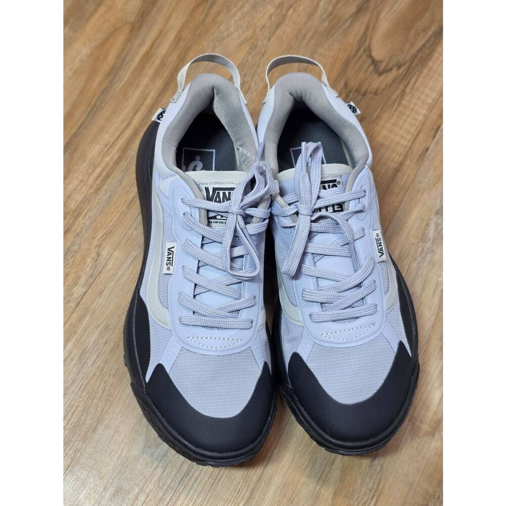 🩵NWOB Vans Gray MTE Crosspath Shoes Size 7.5 - Picture 6 of 14
